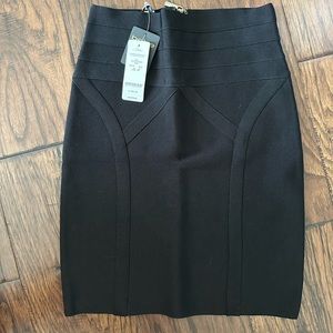 Brand New Bebe bandage skirt size S